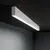Profil LED integrat, Ideal Lux Steel Wide, 36W, 4000K, 1070x35x80mm, alb, 270203