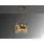 Pendul LED Schuller Grace, 40W, alama-auriu