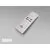 Plafoniera cu ventilator LED Schuller Vento, 24W, alb antic-opal, dimabil