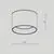 Spot fix LED, aplicat, Maytoni Vega, 8W, 3000K, 90x60mm, auriu mat