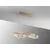 Pendul LED Schuller Velas, 21W, 3000K, auriu