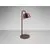 Veioza LED Schuller Cuco, 3W, alb opal-maro