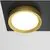 Spot fix, incastrat, Maytoni Polar, 2xGX53, 220x110x45mm, auriu-negru, IP20