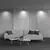 Spot fix LED, aplicat, Maytoni Vega, 12W, 3000K, 120x64mm, negru