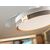 Plafoniera cu ventilator LED Schuller Heron, 36W, alb opal-crom, dimabil