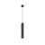 Pendul tip spot, LED, Maytoni Focus Led, 12W, 3000K, 52x330/1200mm, negru