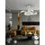 Plafoniera cu ventilator LED Schuller Enzo, 36W, alb-alb mat-opal, dimabil