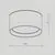 Spot fix LED, aplicat, Maytoni Vega, 15W, 3000K, 140x70mm, negru