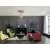 Pendul LED Schuller Rocio, 117W, alb-auriu roz, dimabil, telecomanda