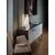 Veioza LED Schuller Velos II, 10W, alama-alb-transparent, dimabil