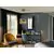 Pendul LED Schuller Grace, 40W, alama-auriu