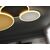Plafoniera LED Schuller Umbra, 32W, alb-auriu-negru, dimabil