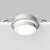 Spot fix, incastrat, Maytoni Orlo, 1xGX53, 102x41.5mm, alb