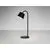 Veioza LED Schuller Cuco, 3W, alb opal-negru