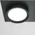 Spot fix, incastrat, Maytoni Polar, 2xGX53, 220x110x45mm, negru, IP20