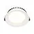 Spot fix LED, incastrat, Maytoni Okno, 18W, 3000K, 155x60mm, alb, IP44