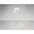 Veioza LED Schuller Gong, 2.5W, alb opal-argintiu