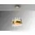 Pendul LED Schuller Grace, 40W, alama-auriu