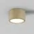 Spot fix LED aplicat Maytoni Hydra, 15W, 3000K, unghi lumina 120°, 1270 lumeni, 176x90 mm, auriu, IP44