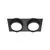 Spot fix, incastrat, Maytoni Polar, 2xGX53, 220x110x45mm, negru, IP20
