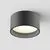 Spot fix LED, aplicat, Maytoni Vega, 12W, 3000K, 120x64mm, negru