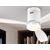 Plafoniera cu ventilator LED Schuller Siroco, 24W, D132, alb-alb mat-opal, dimabil