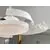Plafoniera cu ventilator LED Schuller Enzo, 36W, alb-alb mat-opal, dimabil