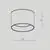 Spot fix LED, aplicat, Maytoni Vega, 8W, 3000K, 90x60mm, alb