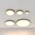 Plafoniera LED Maytoni Zon, 24W, 3000K, 60x220 mm, auriu