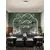 Pendul LED Schuller Molly, 138W, alb opal-argintiu, dimabil, telecomanda