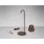 Veioza LED Schuller Cuco, 3W, alb opal-maro