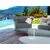 Veioza LED Schuller Cuco, 3W, alb opal-argintiu