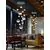 Pendul LED Schuller Sphere, 78.6W, alb-auriu-cupru-nichel satinat, H180, dimabil, telecomanda