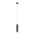 Pendul tip spot, LED, Maytoni Orlo, 12W, 3000K, 79x340/1200mm, negru