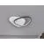 Plafoniera cu ventilator LED Schuller Romo, 28W, alama satinata-alb-negru mat