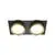 Spot fix, incastrat, Maytoni Polar, 2xGX53, 220x110x45mm, auriu-negru, IP20