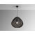 Pendul LED Schuller Maon, 10W, alama antica-negru