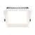Spot fix LED, incastrat, Maytoni Okno, 24W, 4000K, 170x170x60mm, alb, IP44