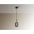 Pendul LED Schuller Maon, 5W, alama antica-negru