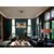 Pendul LED Schuller Grace, 56W, alama-auriu