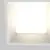 Spot fix LED, incastrat, Maytoni Okno, 12W, 3000-4000-6000K, 110x110x50mm, alb, IP44