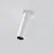 Spot mobil LED, incastrat, telescopic, Maytoni Focus T 2, 6W, 3000K, 30x40/300mm, alb