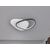 Plafoniera cu ventilator LED Schuller Romo, 28W, alama satinata-alb-negru mat