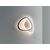 Plafoniera cu ventilator LED Schuller Romo, 28W, alama satinata-alb-negru mat