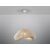 Pendul LED Schuller Yaiza, 10W, alb opal-ruginiu