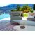 Veioza LED Schuller Cuco, 3W, alb opal-maro