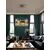 Pendul LED Schuller Grace, 56W, alama-auriu