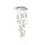Pendul LED Schuller Velos II, 63W, alama-alb-transparent, dimabil, telecomanda