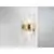 Aplica LED Schuller Grace, 8W, alama-auriu