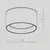 Spot fix LED, aplicat, Maytoni Vega, 12W, 3000K, 120x64mm, negru